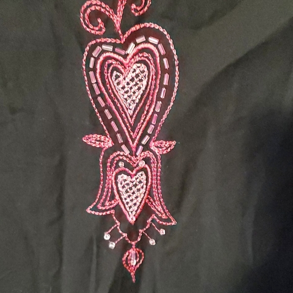 🔴Womens midi Sequined skirt - bought from Glasgow in U.K. - Picture 2 of 8